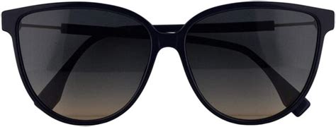 Fendi Sunglasses FF 0345 Blue Gold Grey Gradient Pjp/i4 